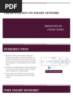 Smart Sensors Ppt