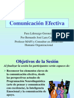 Comunicación Efectiva