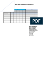 8 Carta Gantt