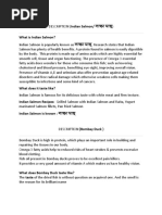 Sea Fish Description.docx