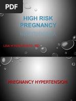 High Risk Pregnancy