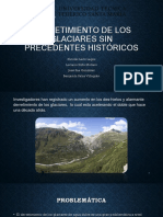 Derretimiento de Los Glaciares