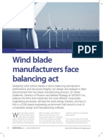 Wind Blade Manufacturing Facts
