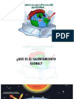 Calentamiento Global y Cambio Climatico