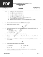 Applied Electronics Watermark PDF