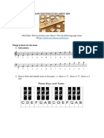 Band Midterm Study Sheet 2019