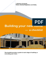 Building Your New Home A Checklist 0