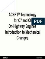 ACERT 2 TM Technology For C7 and C9 On-Highway Engines