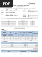 Saln New Format 2026 | PDF