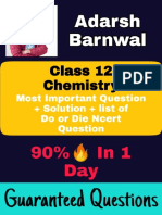 Chemistry Important PDF