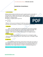 271 - PH8252 Physics For Information Science - Notes UNIT IV OPTICAL PROPERTIES OF MATERIALS PDF