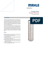 PGR Gas Coalescing Cartridge