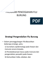 Program Pencegahan Flu Burung