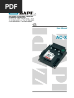 ZAPI AC-X Manual PDF