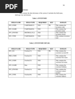 Accounting Database Table Structure | PDF