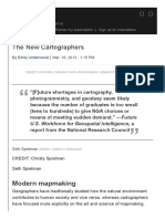 The New Cartographers _ Science