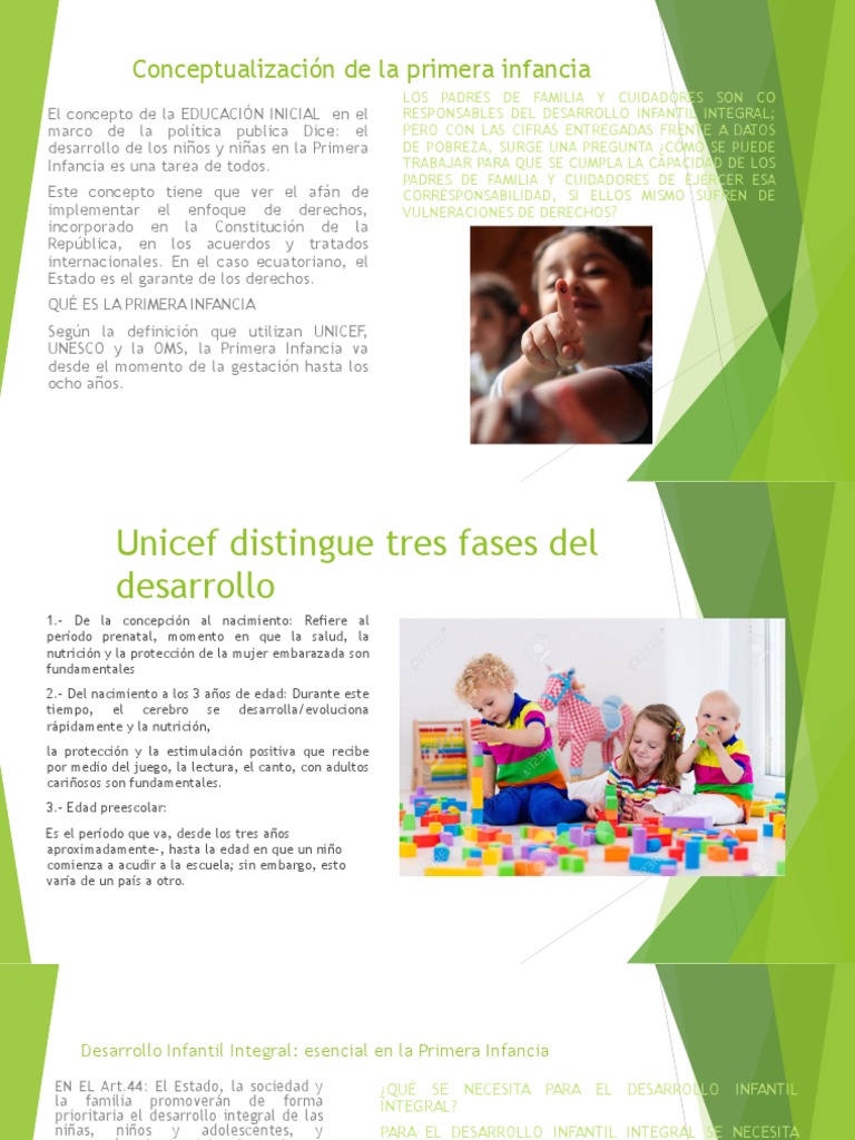 Conceptos Clave de Educación Inicial | PDF | Educación de la primera ...