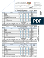 Subject: Secondary Student'S Permanent Record