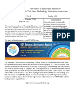 Newsletter of Electronic Resources: October 2010