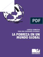 La Pobreza en El Mundo Global