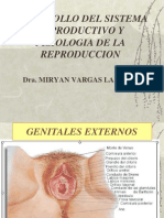 Desarrollo Del Sistema Reproductivo Y Fisiologia de La Reproduccion