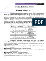 Ultraviolet Radiation PDF