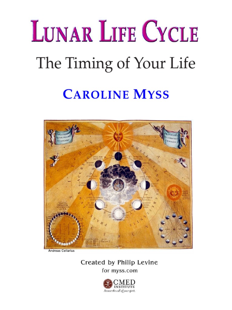 Understanding Your Lunar Life Cycle | PDF | Moon | Ancient Astronomy
