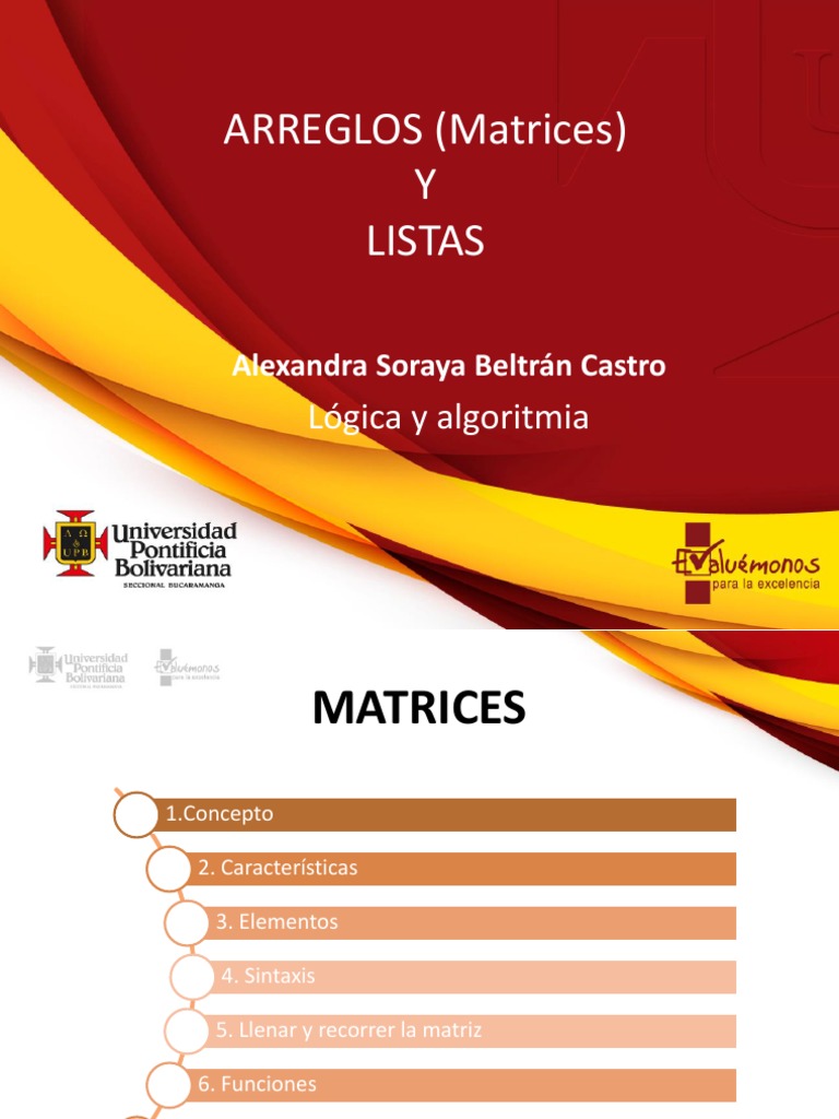 Recorrer Matrices en Python | PDF | Estructura de datos de matriz ...