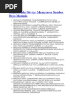 Contoh Skripsi Manajemen Sdm 3 Variabel Docx