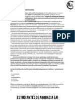 Apunte Derecho Constitucional (COMPLETO) PDF