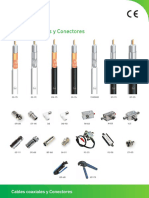 Ficha Técnica Cables Coaxiales y Conectores - Es