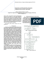 Model Comparison and Data Interface Program Development Between BPA and PSS/E