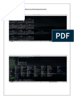 Output Screenshots (Unix Distribution Linux Mint Desktop Evironment)