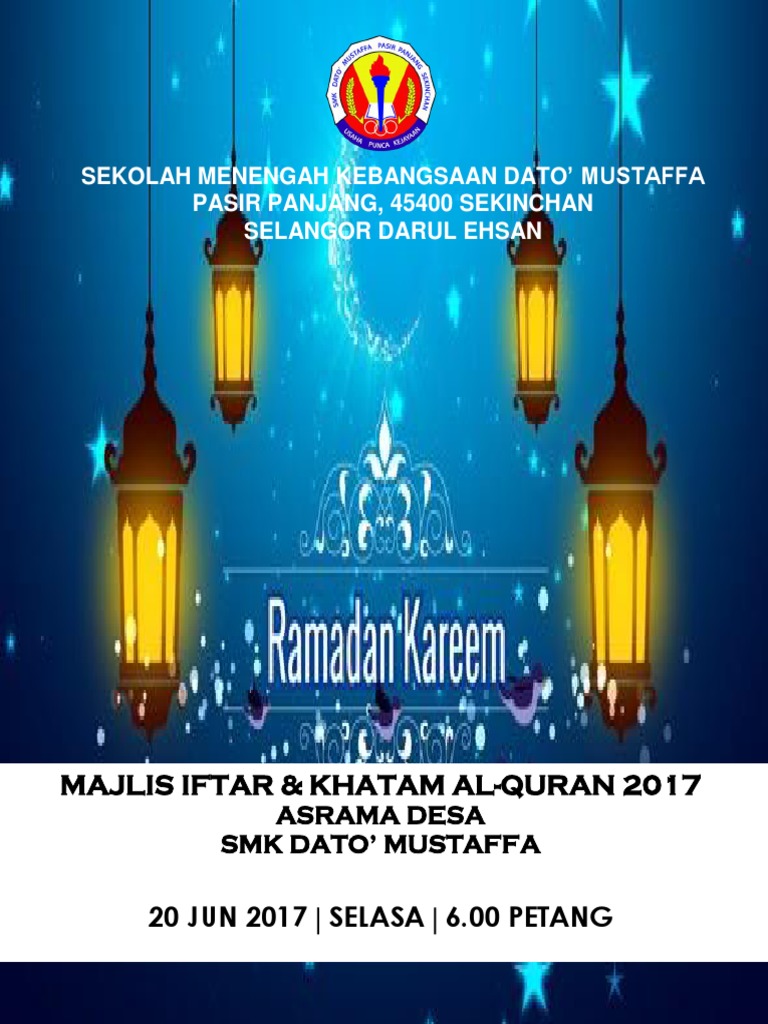 Smk Dato Mustaffa Pasir Panjang - Kraambo