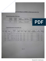 Genset Test Report