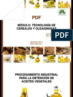 Procesamiento Industrial de Aceite PDF