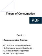 Theory of Consumption Function PDF