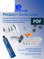 Product Catalogue Chemical Indicators