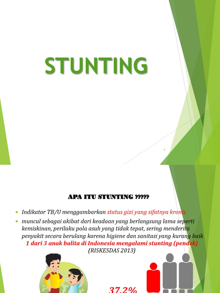 Ppt Stunting