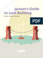 The Beginner's Guide To Link Building: Author: Paddy Moogan