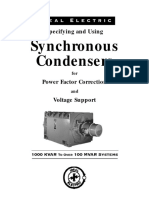 Synchronous Condensers