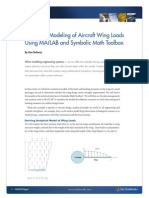 Wing Shear Force Modeling