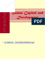 Human Capital and Development