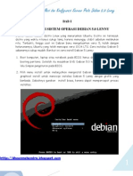 Installasi Dan Membangun Server Menggunakan Linux Debian 5