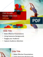 Click To Edit Master Title Style