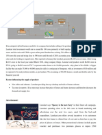 Supplies:: Factors Influencing The Supply of Product