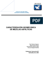 CARACTERIZACIÓN GEOMECÁNICA DE MEZCLAS ASFÁLTICAS.pdf
