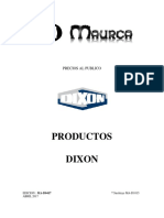 Lista de Precios P. Dixon MA-D0417 PDF
