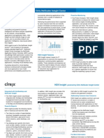 HDX Insight: Powered by Citrix Netscaler Insight Center