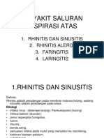 Penyakit Saluran Respirasi Atas, P.suartha, Interna